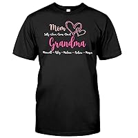 New Grandma Announcement Family Matching Shirt