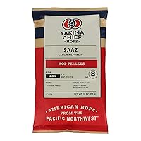 Hop Pellets, Imported, Czech Saaz - 1 lb./ 453.59 g Package: 16 oz.