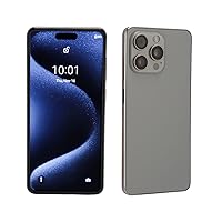 Jectse Unlocked Cell Phone, 6.7 Inch HD 16GB RAM 512GB ROM Dual SIM Mobile Phone Unlocked Android Smartphone with 16MP 32MP Camera, 6800mAh Battery, Face Recognition (US Plug)