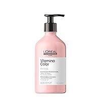 L'Oreal Professionnel Vitamino Color Shampoo | Protects & Preserves Hair Color | Prevents Damage | Adds Vibrancy & Enhances Shine | For Color Treated Hair