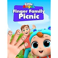 Finger Family Picnic - Little Angel