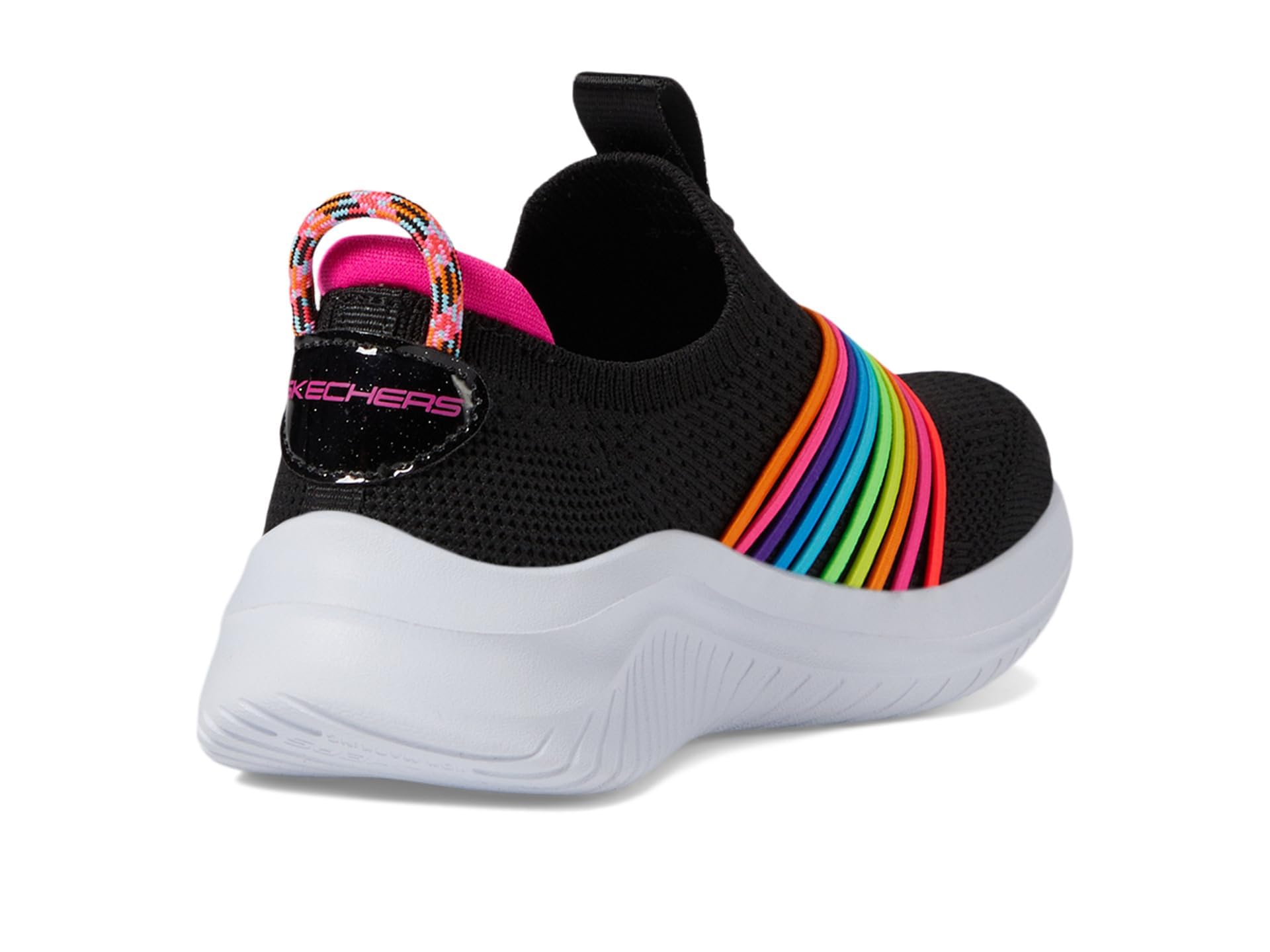 Skechers Girl's Ultra Flex 3.0-Splendid Spots Sneaker