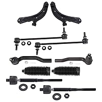 TRQ Front Steering & Suspension Kit Compatible with Chevrolet City Express NV200 Sentra