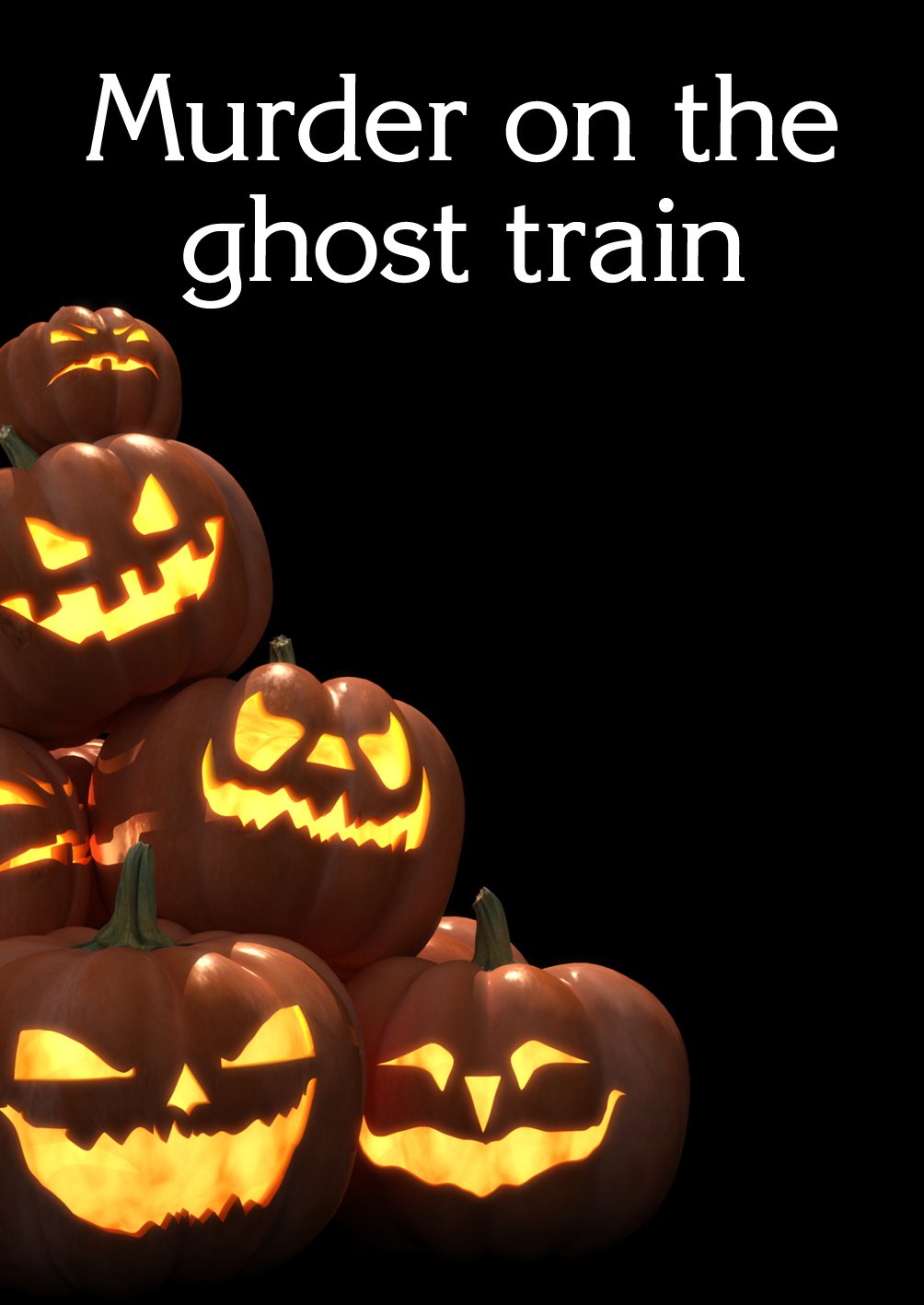 Murder on The Ghost Train - A Murder Mystery Game for 20 Players
