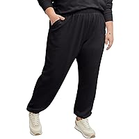 Hanes Womens Originals Fleece Joggers, Soft-Brushed Sweatpants, Women'S Loungewear, 29, Plus Size Available