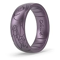 Enso Rings The Nightmare Before Christmas Collection - Disney Silicone Rings - Jack & Sally