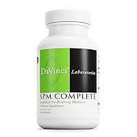 DAVINCI Labs SPM Complete - Helps Support Immune System, Digestive Health, Joint Health & More with Omega-3 Fatty Acids, Including EPA, DHA & DPA - Gluten-Free - 60 Softgels