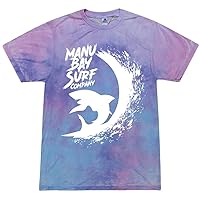 White Shark Cotton Candy Tie Dye Men's T-Shirt