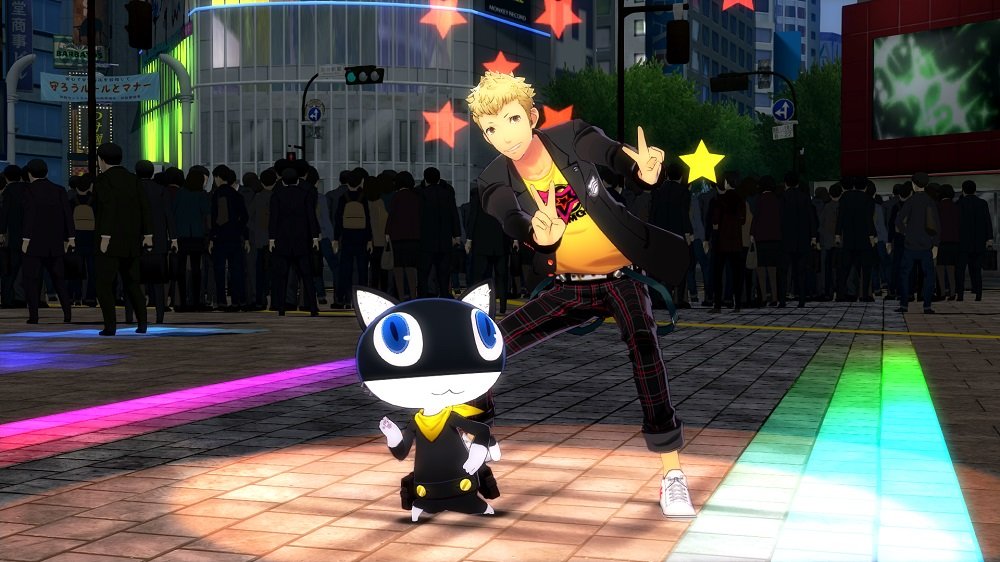 Persona 5 Dancing Star Night - PS4 Japanese ver.
