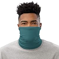 Time for Teal Breathable Washable Neck Gaiter