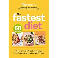 The Fastest Diet: Supercharge your weight loss with the 4:3 intermittent fasting plan The Fastest Diet: Supercharge your weight loss with the 4:3 intermittent fasting plan Paperback