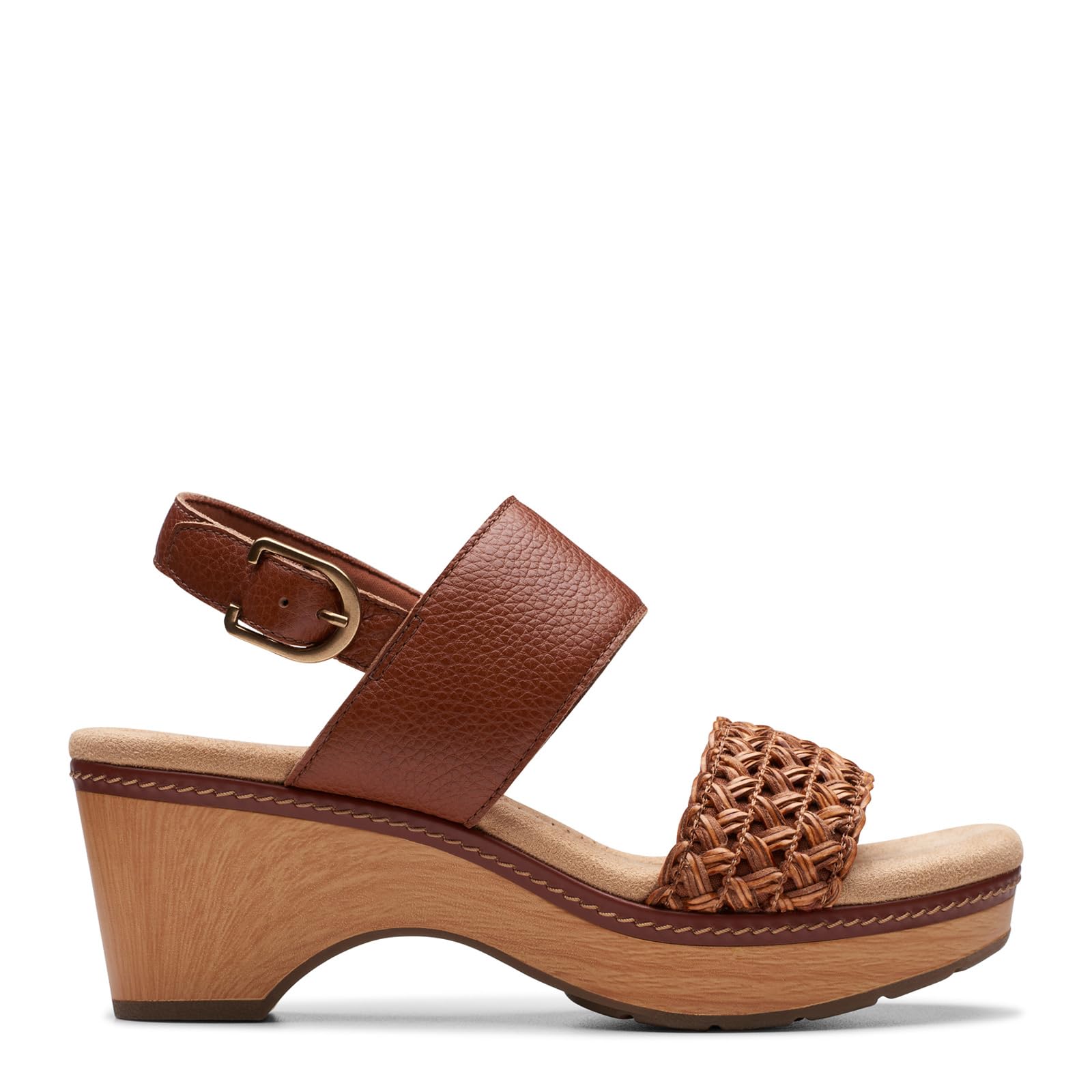 Clarks Women's Seannah Step Wedge Sandal