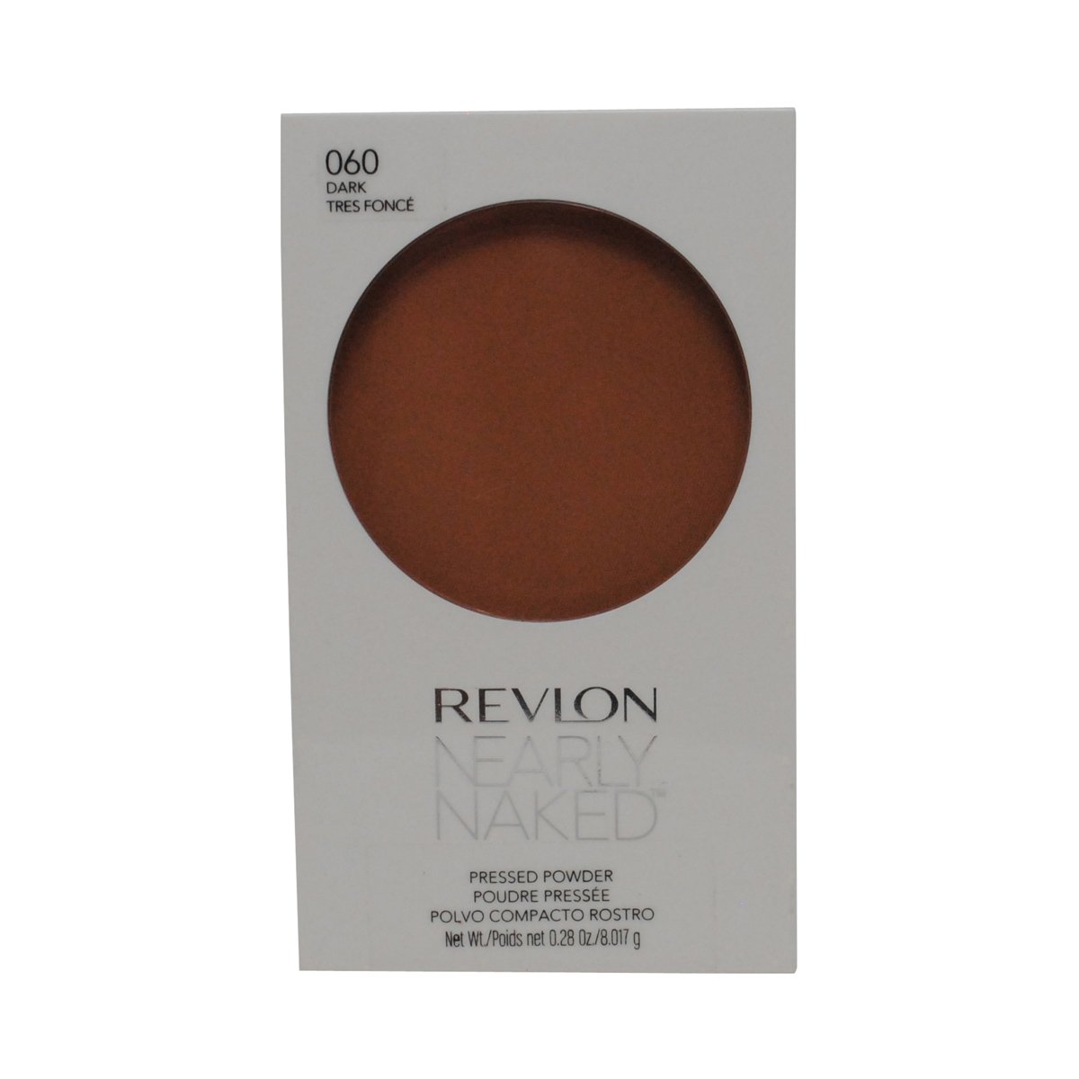 Revlon Dark Nearly Naked Pressed Powder - 2 per case.
