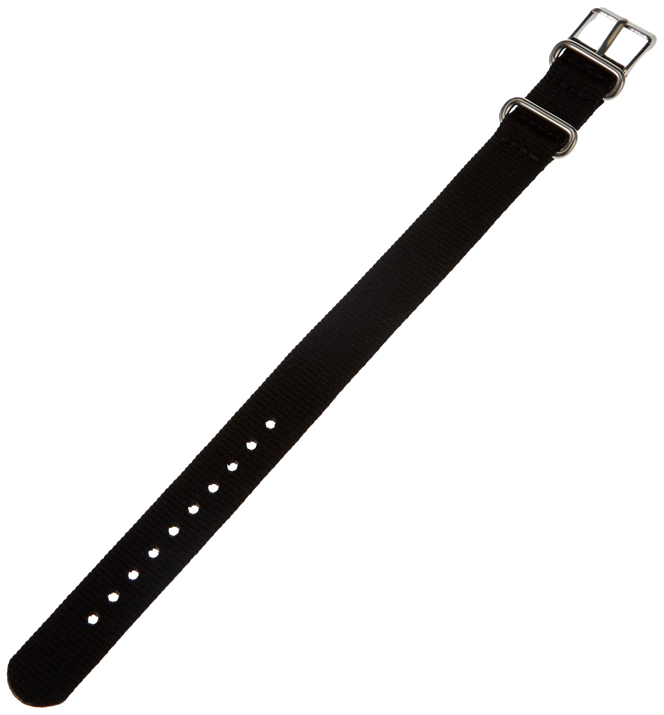 Timex Women's Single-Layer 16mm Slip-Thru Strap