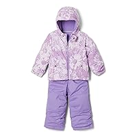 Columbia Toddler Unisex Frosty Slope Set, Gumdrop Whimsy, 3T