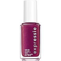 Essie expressie, Quick-Dry Nail Polish, 8-Free Vegan, Magenta Pink, Mic Drop-It-Low, 0.33 fl oz