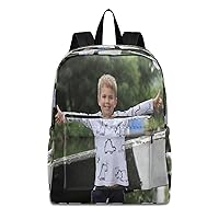 Custom Photo Backpack for Toddler,Custom Kid Backpack with Picture,Custom Photo School Backpack