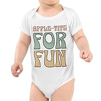Apple-tite for Fun Baby bodysuit - Great Gifts for Kids - Apple Lover Gifts