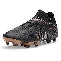 Puma Mens Future 7 Ultimate Firm GroundArtificial Ground Soccer Cleats Cleated, Firm Ground - Black