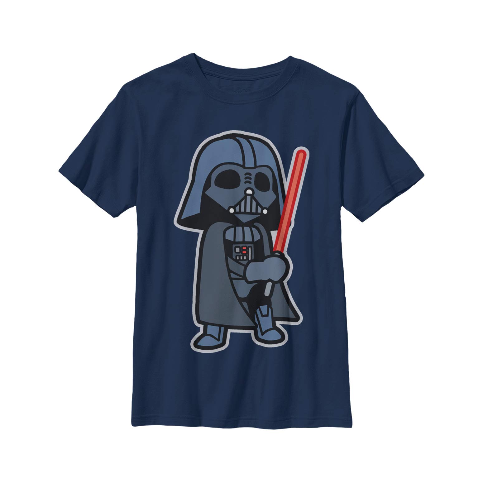 STAR WARS Boy's Darth Vader Cartoon T-Shirt