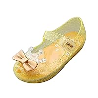 Girls Shoes Crown Flash Diamond Crystal Soft Sole Non Slip Sandals Jelly Dance Shoes Princess Size 3 Baby Shoes Girl