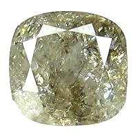 0.35 ct CUSHION CUT (4 x 4 mm) MINED FROM CONGO FANCY PINK DIAMOND NATURAL LOOSE DIAMOND