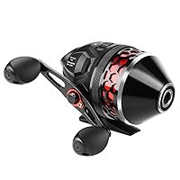 Zebco 202 Spincast Fishing Reel, Durable All-Metal Gears, Dial-Adjustable  Drag and a Built-in Hook Keeper, Size 30