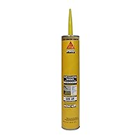 Sikaflex Self Leveling Sealant, Sandstone, Polyurethane with an Accelerated Curing Capacity for Sealing Horizontal Expansion Joints in Concrete, 29 fl. oz Cartridge