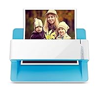 Photo Scanner ePhoto Z300, Scans 4x6 inch Photos in 2 Seconds, Auto crop and deskew with CCD Sensor, Supports Mac and PC