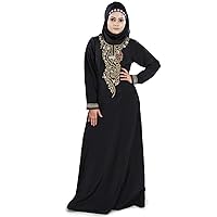 Shahnaaz High Fashion Muslim Woman Clothing Abaya Kaftan Dress AY433