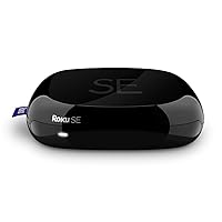 Roku SE Streaming Media Player (Black)