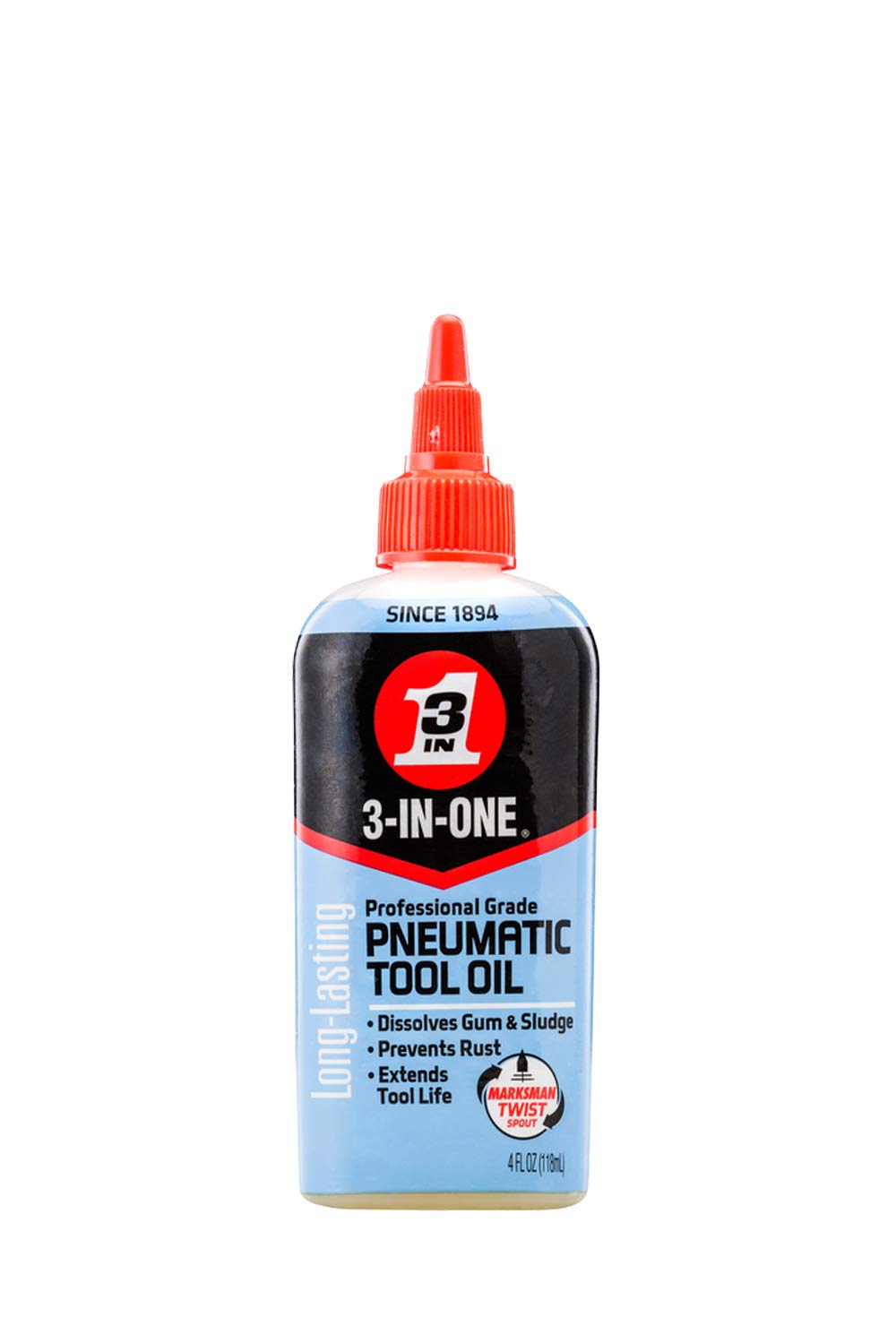 3-IN-ONE Professional Grade Pneumatic Tool Oil, 4 OZ