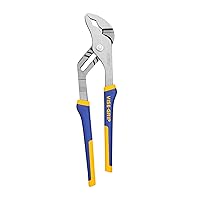 IRWIN Tools VISE-GRIP Groove Joint Pliers, Curved Jaw, 12-inch (2078512)