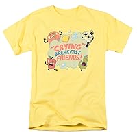 Steven Universe Crying Breakfast Friends Cartoon Network T Shirt & Stickers
