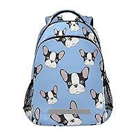 Cute Cartoon Dog Puppies Backpacks Travel Laptop Daypack School Book Bag for Men Women Teens Kids