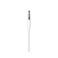 Apple Lightning to 3.5 mm Audio Cable (1.2m) - White