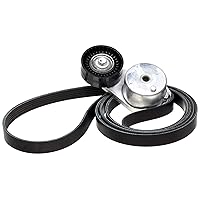 Gates - 11-14 Ford F Series Pickup V8 5.0L Serpentine Belt Kit (90K-39299)