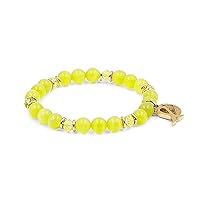 Kinsley Armelle Awareness Collection - Yellow Bracelet