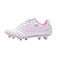 Big Boys Girls 𝐓urf Soccer Cleats Kids Youth Soccer Shoes 𝐏rofessional Football Cleats Athletic Football Shoes