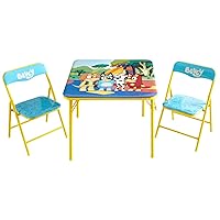 Idea Nuova Bluey 3 Piece Table and Chair Set