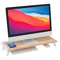 loukin Monitor Stand Riser for Desk, 22.4