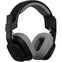 Astro A10 Gaming Gen 2 Wired Headset with flip-to-Mute Microphone for PS 5/4, and PC/Mac - Black (Renewed),(939-002055_cr)