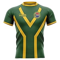 2022-2023 South Africa Springboks Flag Concept Football Soccer T-Shirt Jersey - Baby
