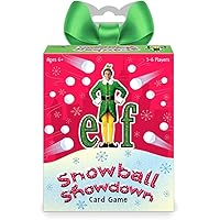 Funko Elf - Snowball Showdown Card Game, Multicolour