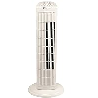PerfectAire 1paft30 Tower Fan, 30 Inch, White