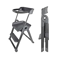 Pivot Toddler Tower - Folding Toddler Step Stool - Montessori Kitchen Stool for Learning and Cooking - 21.75 L x 22.75 W x 34.75 H - Ages 18 Months to 4 Years