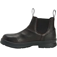 Muck Boots Men's Chore Farm Leather Waterproof Ankle Boot