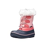 Arctix Unisex-Child Shortcut snoeshoeing-Boots, Candy Pink, 5 Big Kid