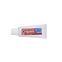 Colgate 09782 Toothpaste, Personal Size, .85oz Tube, Unboxed (Case of 240)