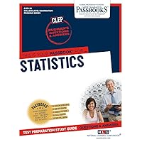 Statistics (CLEP-26): Passbooks Study Guide (College Level Examination Program Series)